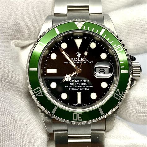 rolex submariner kermit.